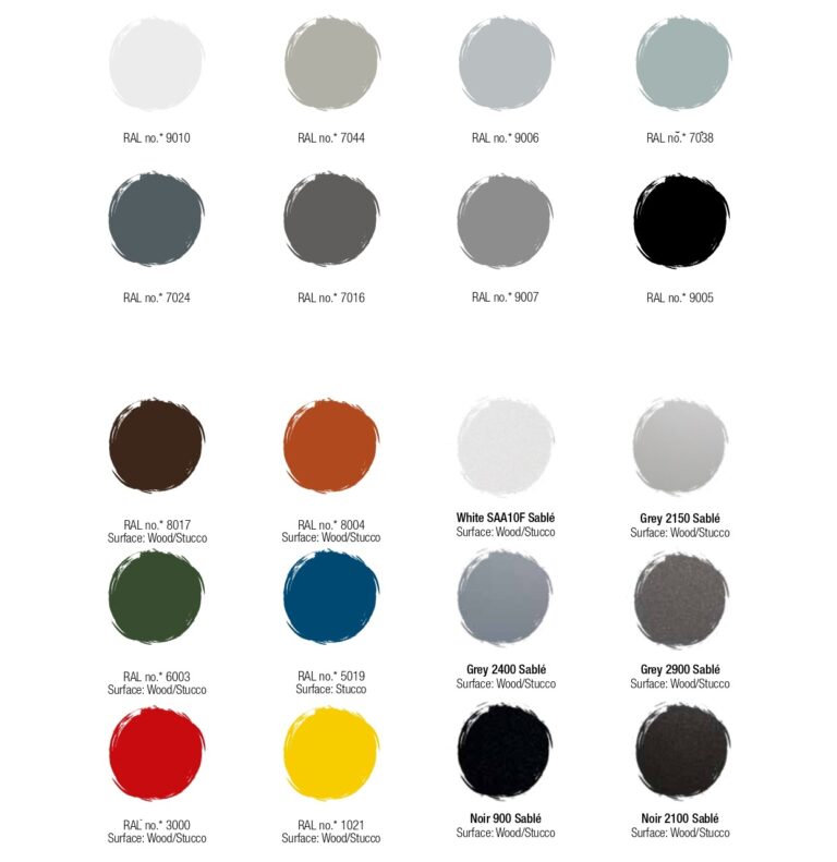 Lita úrval fyrir lindab bílskúrshurðir